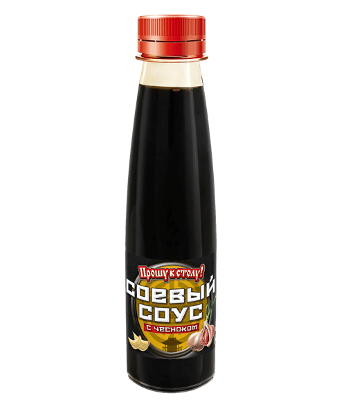 Соевый соус С ЧЕСНОКОМ Прошу к столу