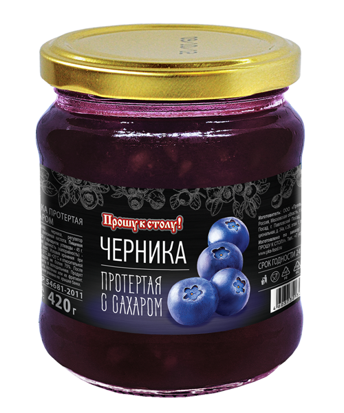 Купить протертые ягоды с бесплатной и быстрой доставкой по Москве ...