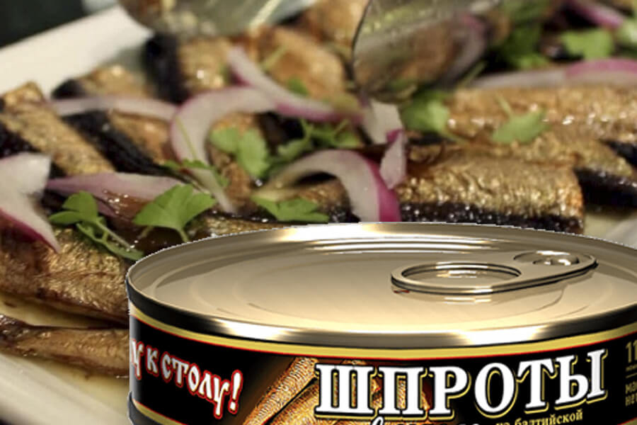 Какую рыбу используют в шпроты? - блог ТМ Прошу к столу!