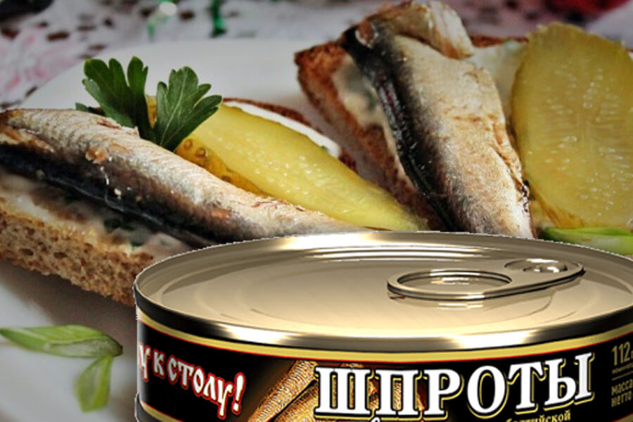 Полезные свойства и вред шпрот - блог ТМ Прошу к столу!