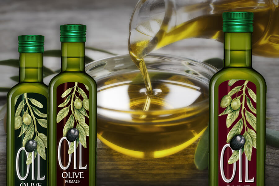 Сорта оливкового масла