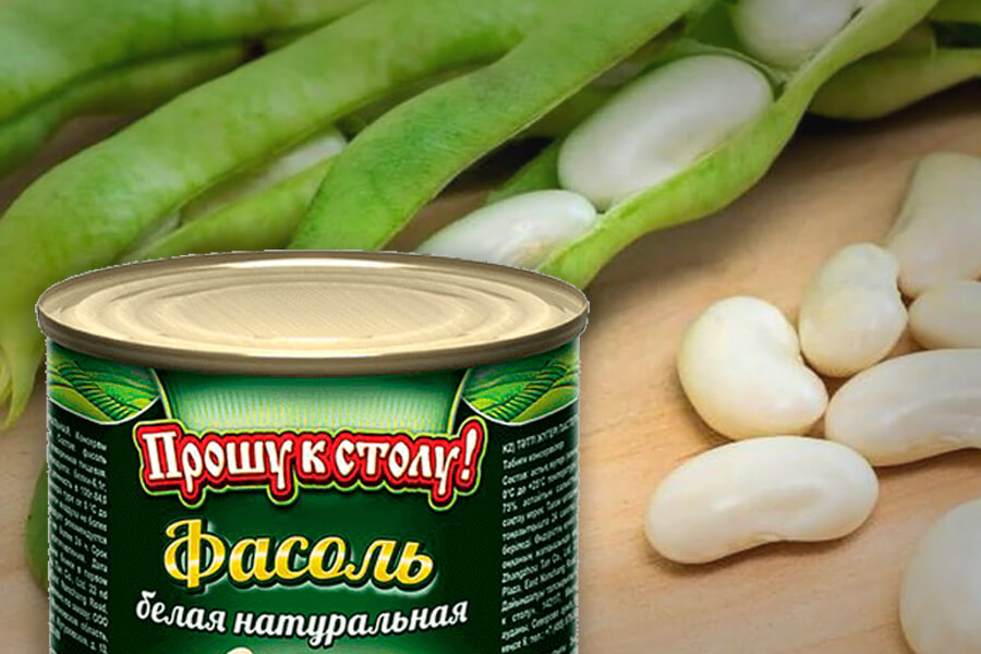 Консервированная фасоль польза