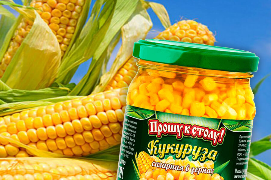Консервированная кукуруза: польза и вред - блог ТМ Прошу к столу!